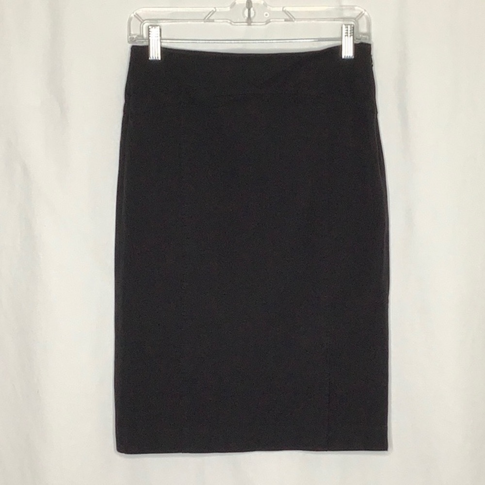 Banana Republic Black Pencil Career Skirt Size 2